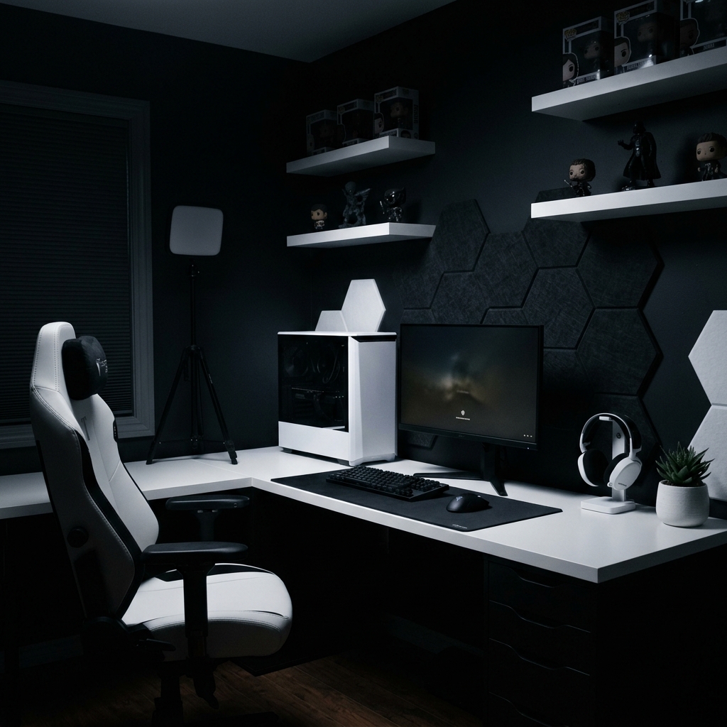 Gaming Room - Lights Off