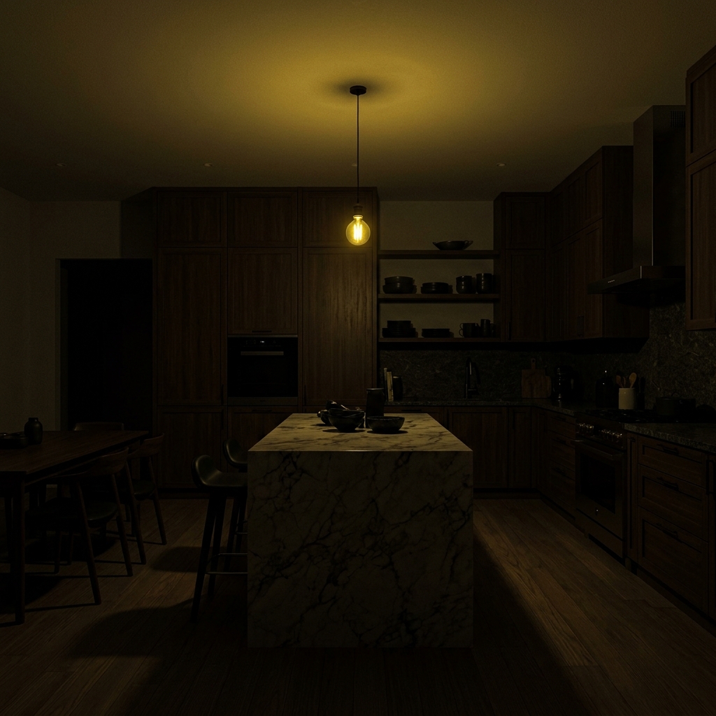Luxury Kitchen - Standard Light