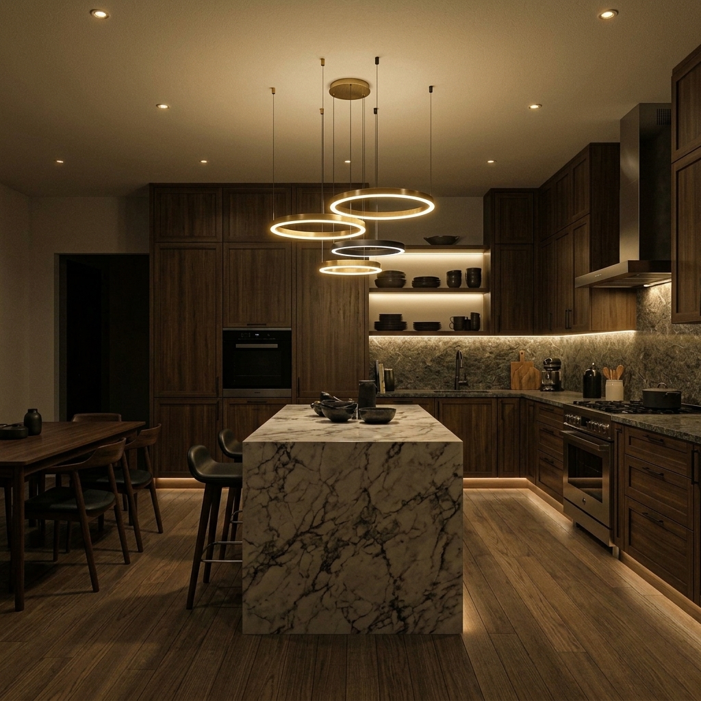 Luxury Kitchen - Vinsta Premium LED