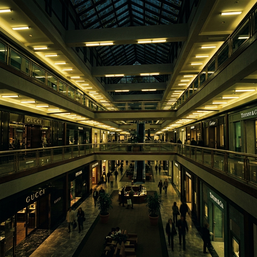 Shopping Mall - Standard Light