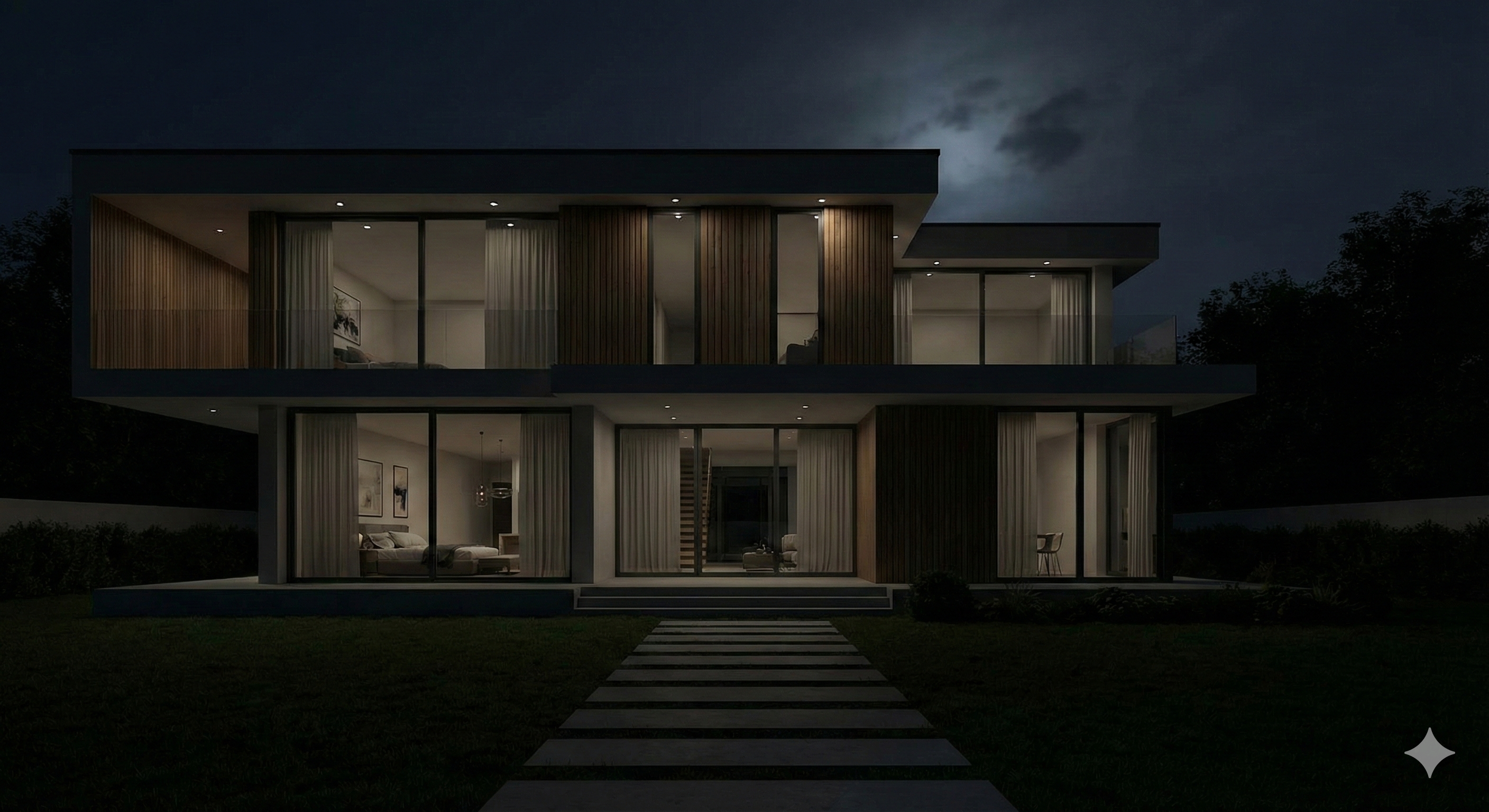 Outdoor - Lights Off