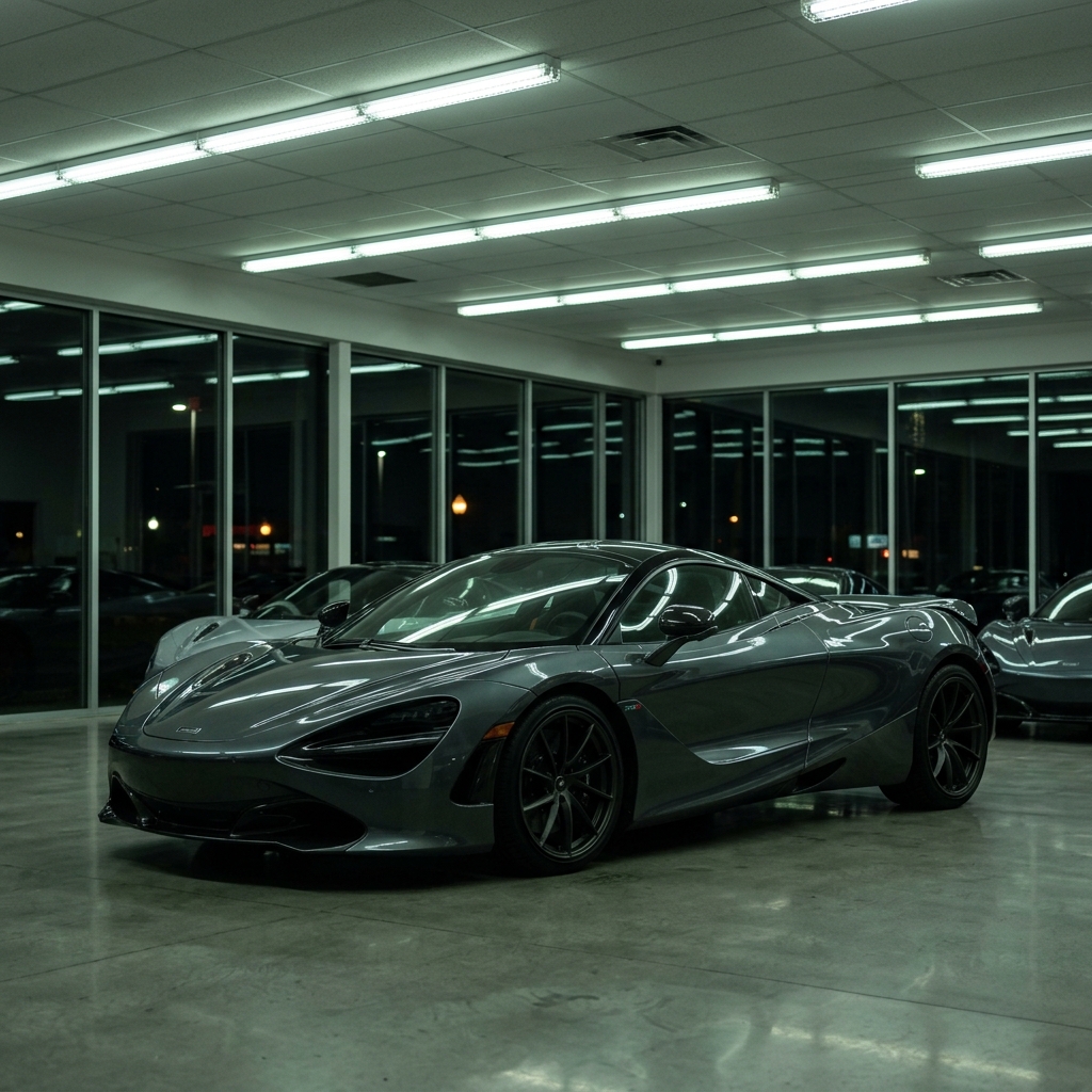 Automotive Showroom - Standard Light