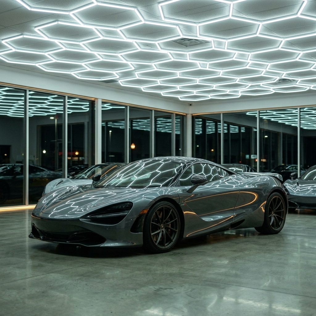 Automotive Showroom - Vinsta Premium LED